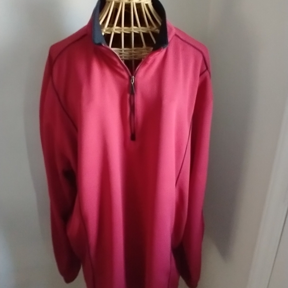 Pullover/Jacket Zip up NWOT Men's pebble beach performance - Picture 3 of 9